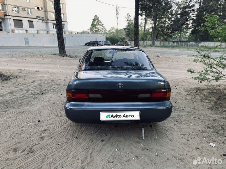 Toyota Sprinter 1.5 AT, 1993, 339 000 км