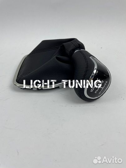 Ручка кпп priora 2 в хроме