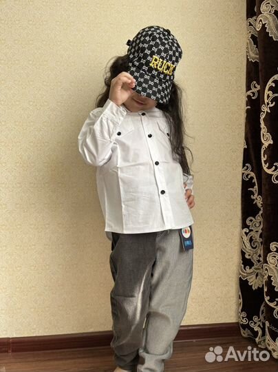 Джинсы на 5-6 лет