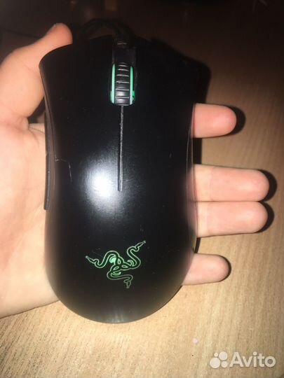Игровая мышь razer deathadder essential