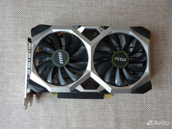 Msi ventus gtx 1660 super