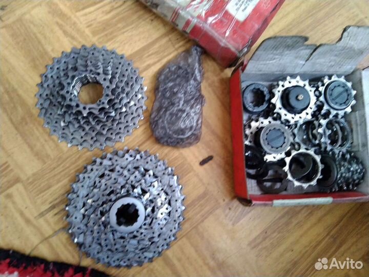 Велозапчасти Б/У, хвз.MTB, Шоссе