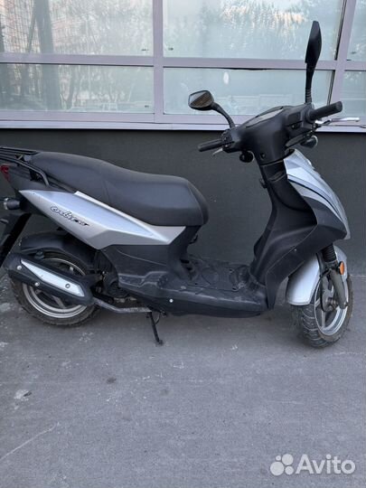 Скутер мопед SYM orbit 50