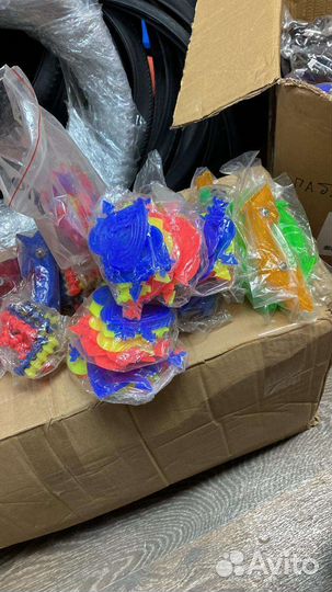 Украшения на спицы велосипеда