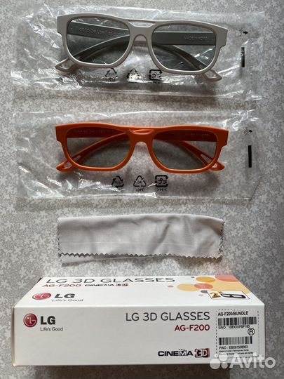 Новые Очки LG 3D glasses