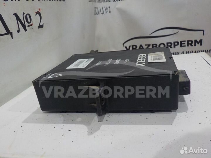 Блок комфорта Geely GC6