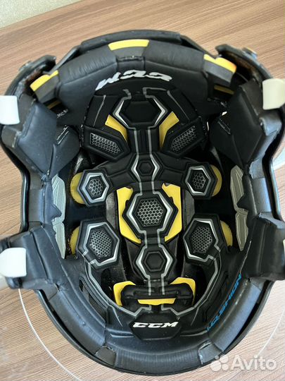 Шлем хоккейный взрослый ccm