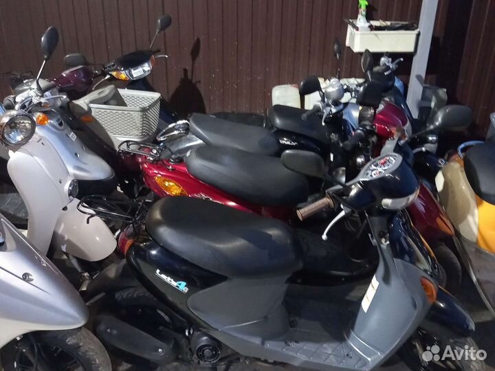 Скутер без пробега по РФ