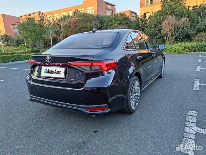 Toyota Allion 2.0 CVT, 2021, 21 600 км