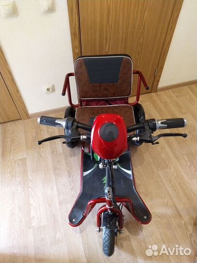 Электротрицикл trion Navigator 450 W