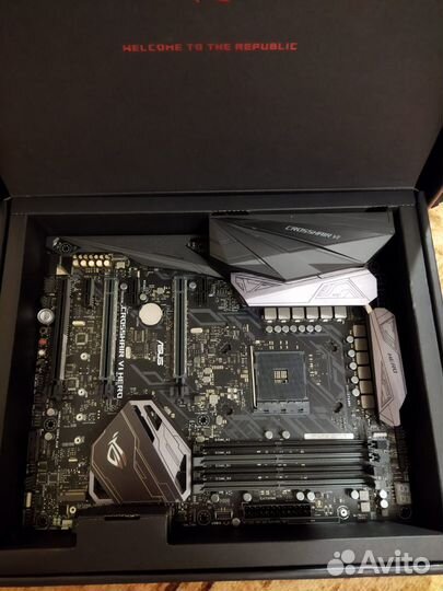 Материнская плата без процессора crosshair VI hero