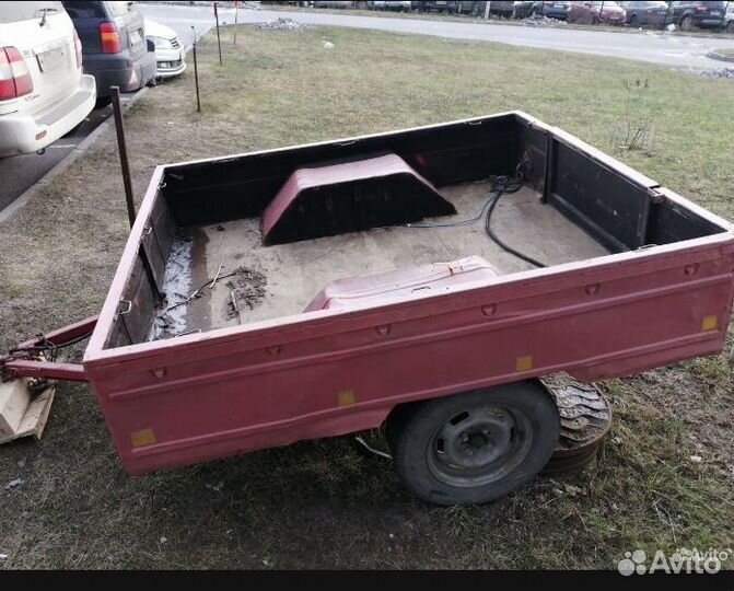 Прицеп легковой бу
