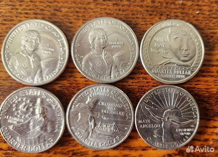 Квотеры США