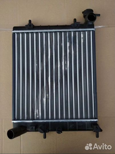 Радиатор Акцент Тагаз новый МКПП