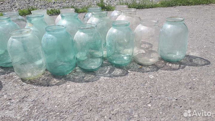 Банка стеклянная