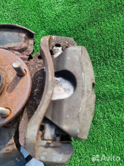 Ступица Toyota Estima 2007 ACR50, передняя левая