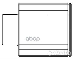 Шрус honda CR-V II/civic V 1.8-2.0 98- внутр.пе