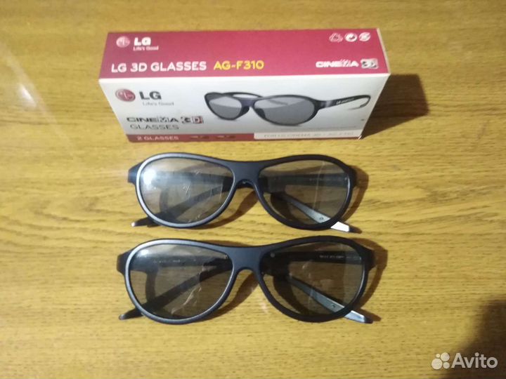 3D очки для телевизора LG (3D)