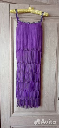 Платье для латины