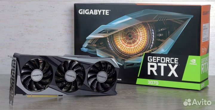 Видеокарта Gigabyte rtx 3070