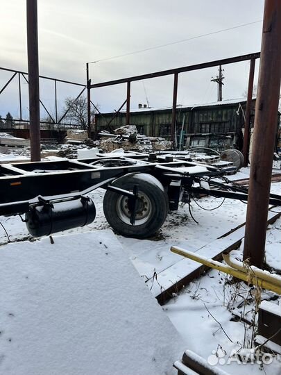 Прицеп рефрижератор Kassbohrer, 1991