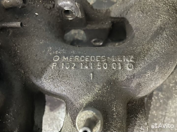 Впускной коллектор m102 под карбюратор ваз