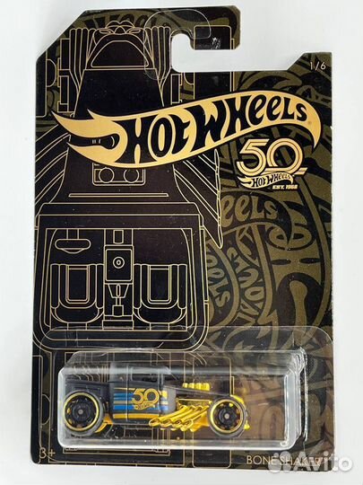 Hot Wheels 50 Anniversary (Набор + Чейз)