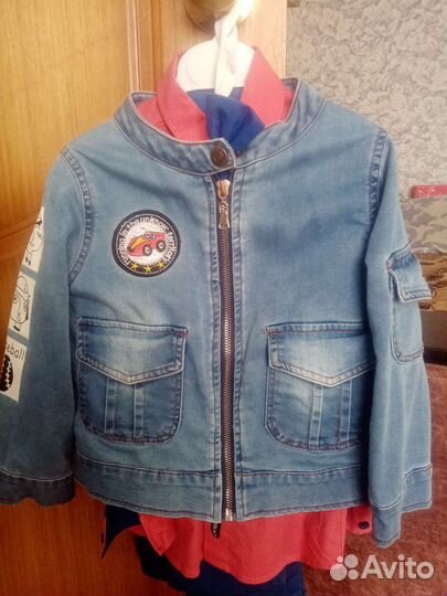 Джинсовая куртка