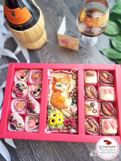 Бельгийский шоколад ручной работы