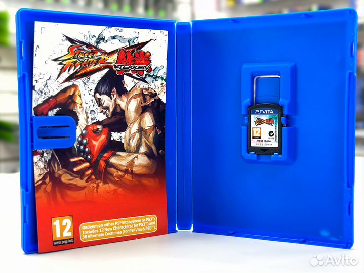 Street Fighter X Tekken RUS (PS Vita) Б\У