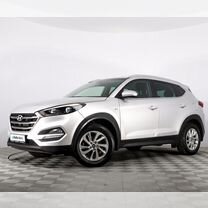 Hyundai Tucson 2.0 AT, 2018, 38 430 км, с пробегом, цена 2 325 267 руб.