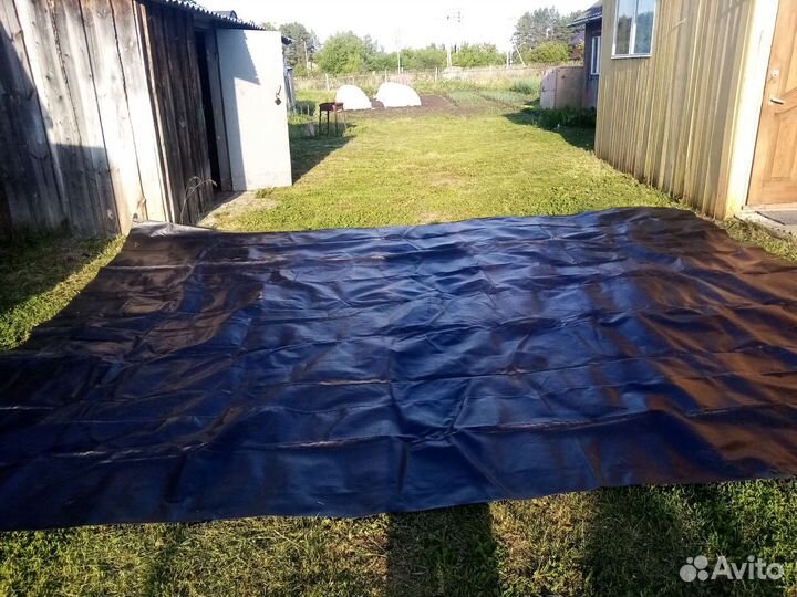 Брезентовая ткань