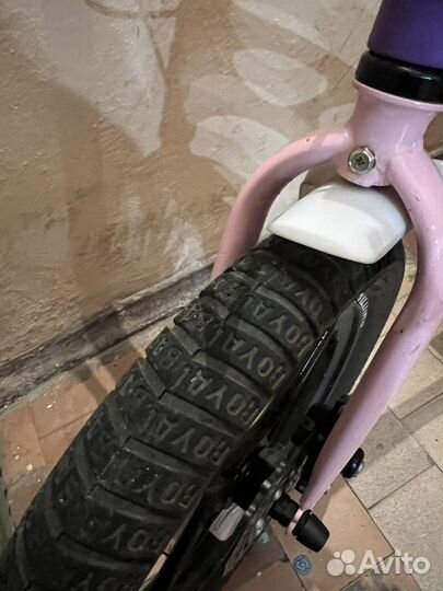 Детский велосипед