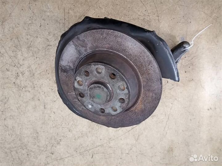 Ступица задняя левая Volkswagen Passat B6