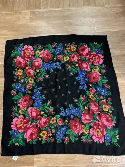 Платок Япония (времен ссср)