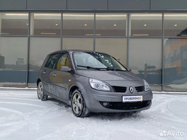 Renault Scenic 1.5 МТ, 2009, 228 900 км