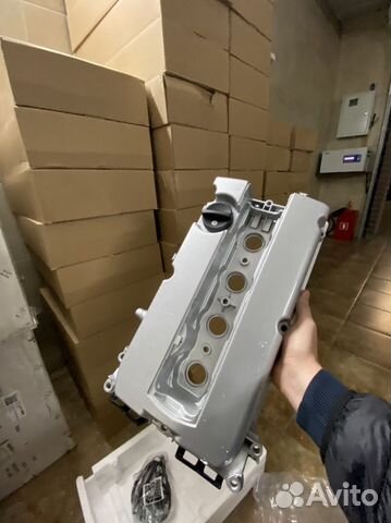 Алюминиевая крышка клапанов opel chevrolet z18xer