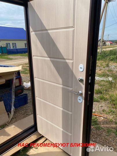 Качественная дверь металлическая с установкой в по