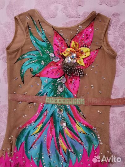 Купальник для художественной гимнастики