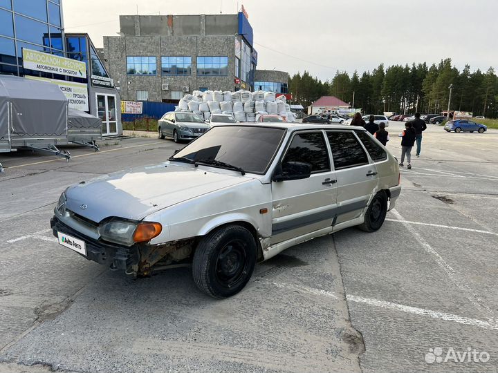 ВАЗ 2114 Samara 1.6 МТ, 2007, 100 000 км