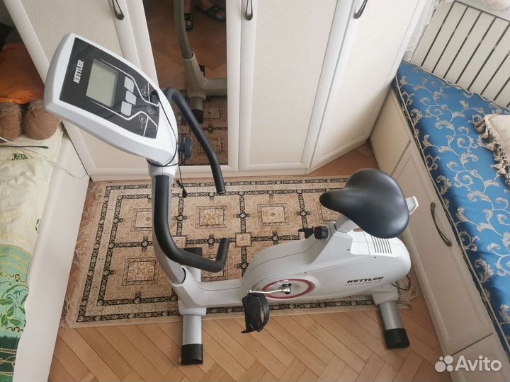 Велотренажер kettler E3