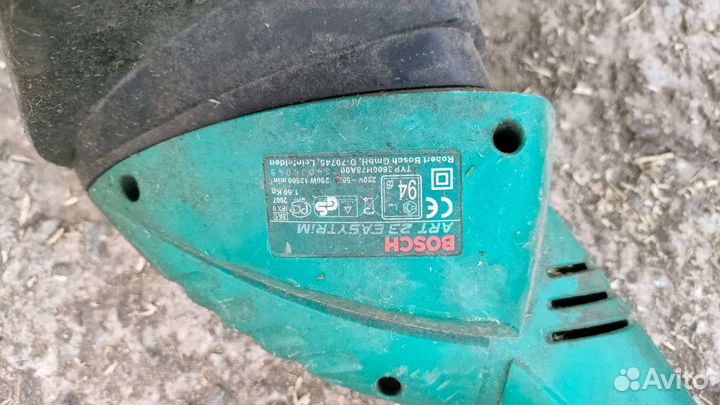 Триммер электрический bosch art23