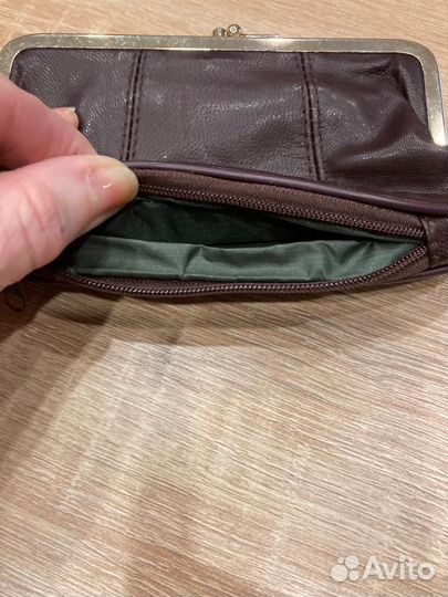 Кошелек женский натуральная кожа новый