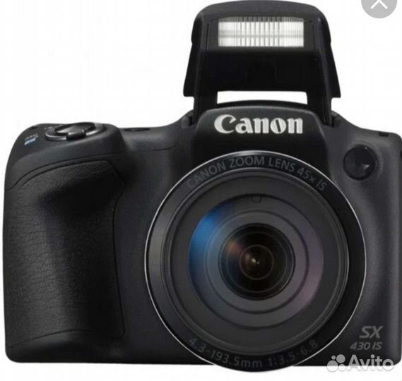Цифровой фотоаппарат canon