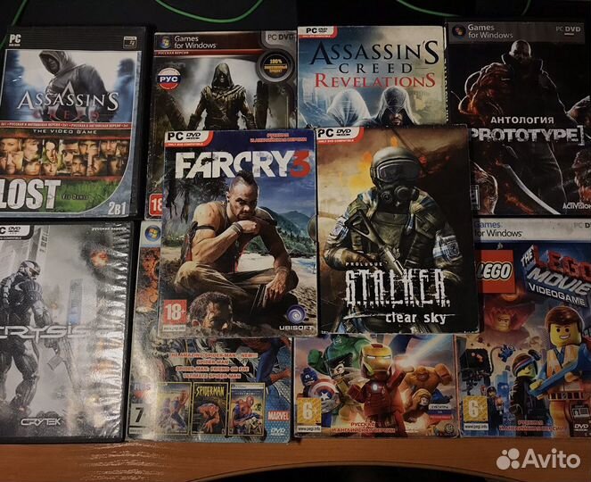 Продам игры