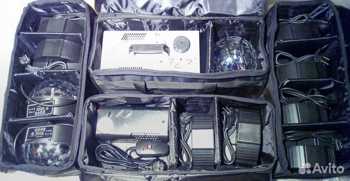 Прочная сумка для шоу приборов, 3 размера