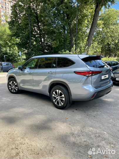 Toyota Highlander 3.5 AT, 2020, 22 000 км