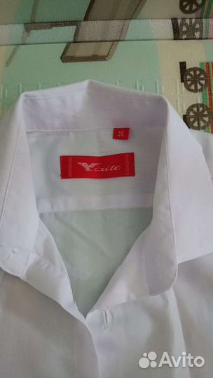 Школьные рубашки для мальчиков 152-164