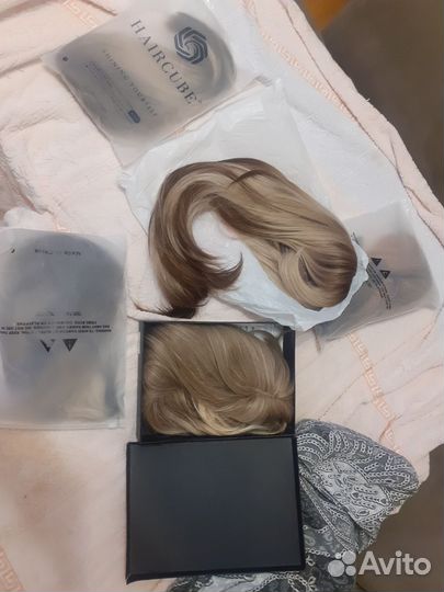 Парик искусственный из термоволокна