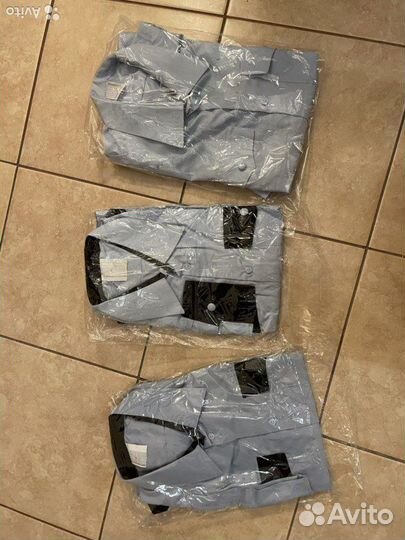 Рубашки рабочая форма